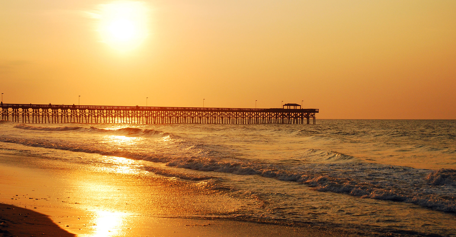 Pier Sunrise